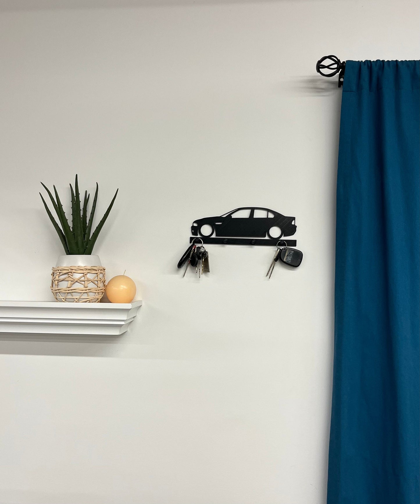 BMW E46 key holder | wall key organizer | key hanger