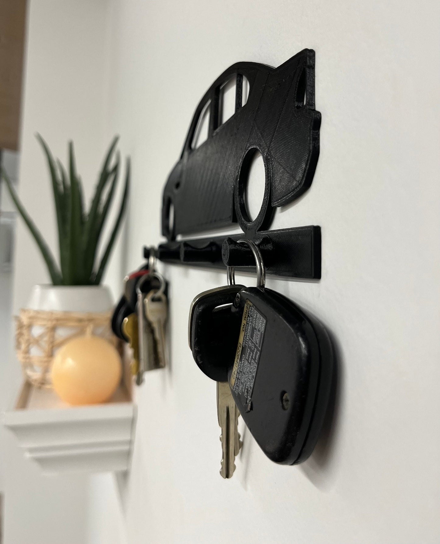 BMW E46 key holder | wall key organizer | key hanger