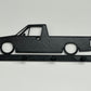 vw rabbit truck key holder | key wall organizer | key hanger
