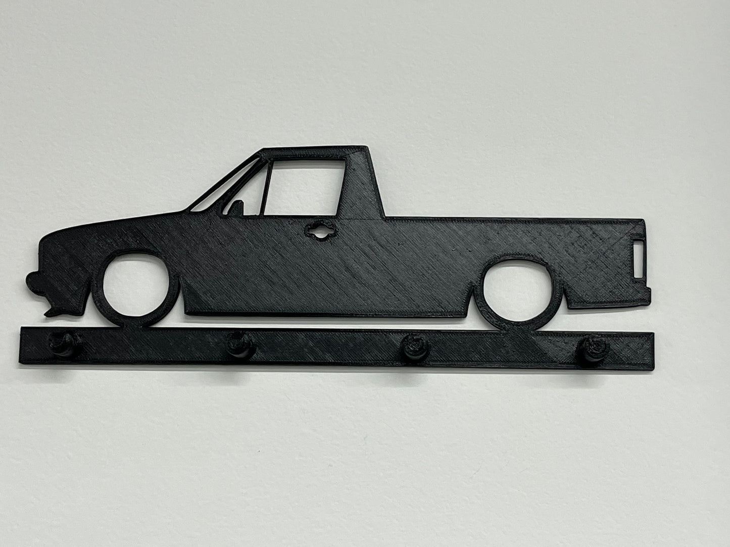 vw rabbit truck key holder | key wall organizer | key hanger