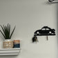 Classic VW Beetle key holder | wall key organizer | key hanger