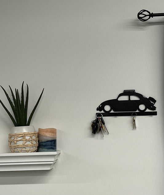 Classic VW Beetle key holder | wall key organizer | key hanger