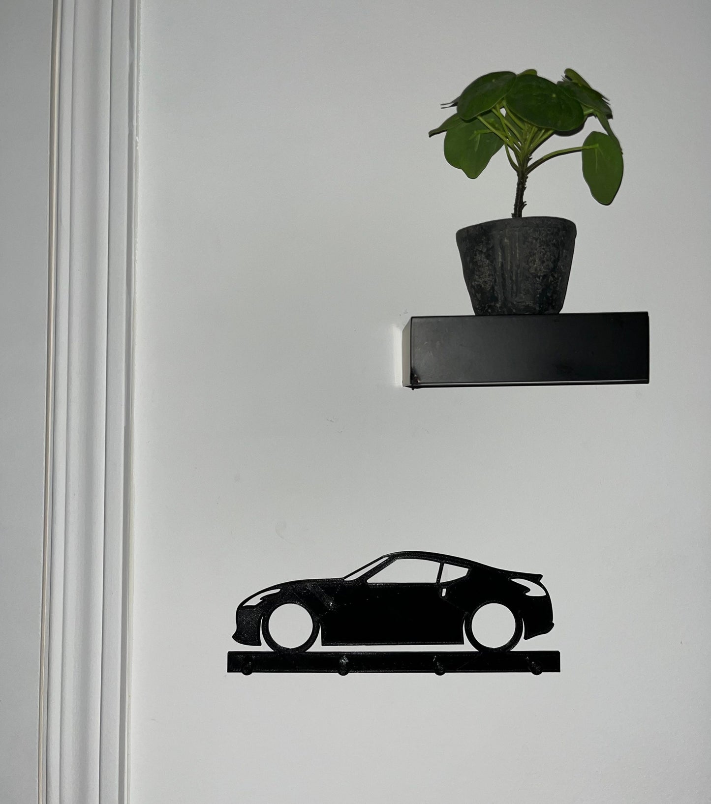 Nissan 370Z key holder | key hanger | wall key organizer