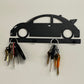 VW beetle rs bug key holder | wall key organizer | key hanger