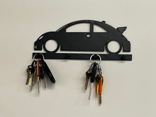 VW beetle rs bug key holder | wall key organizer | key hanger