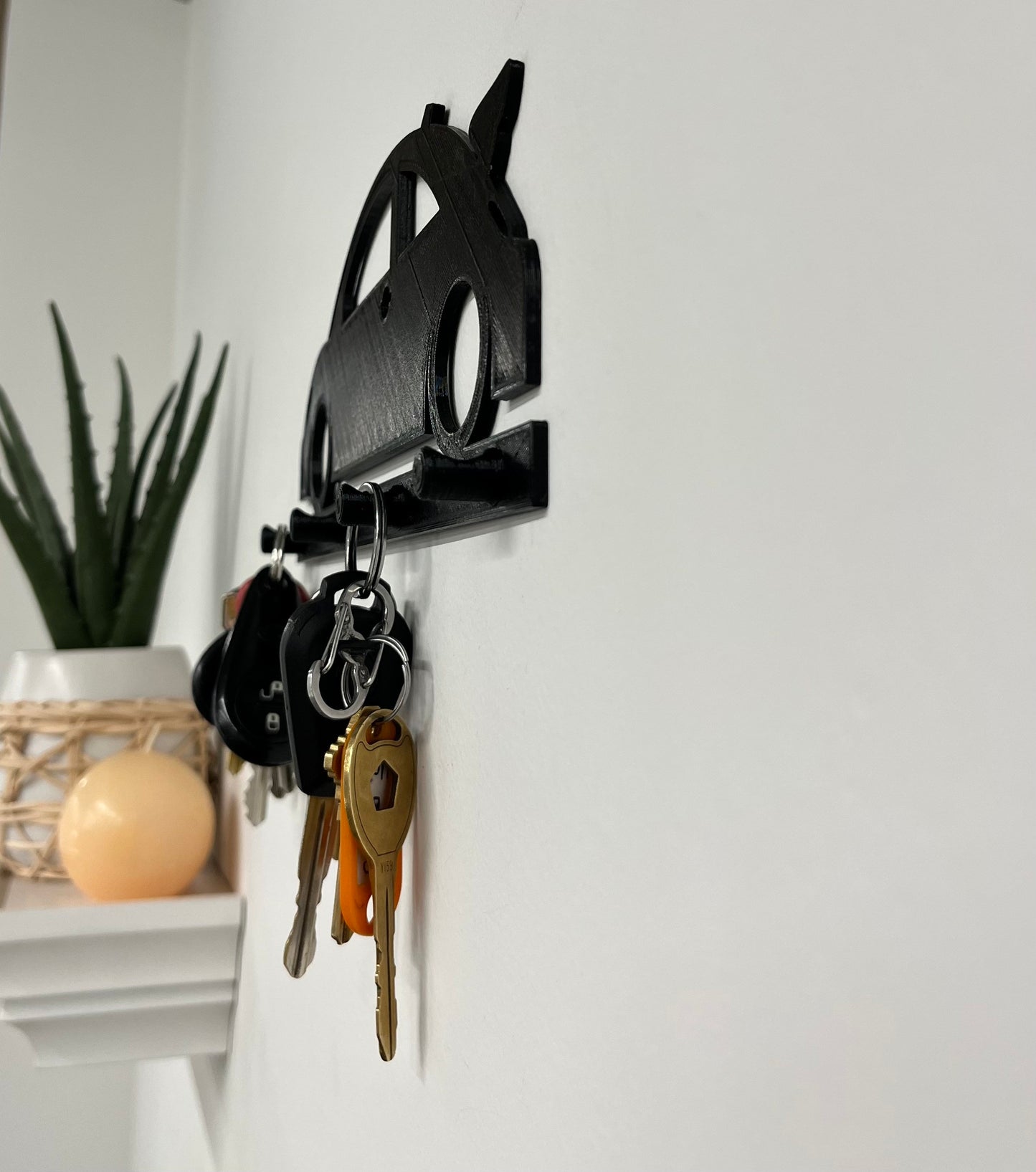 VW beetle rs bug key holder | wall key organizer | key hanger