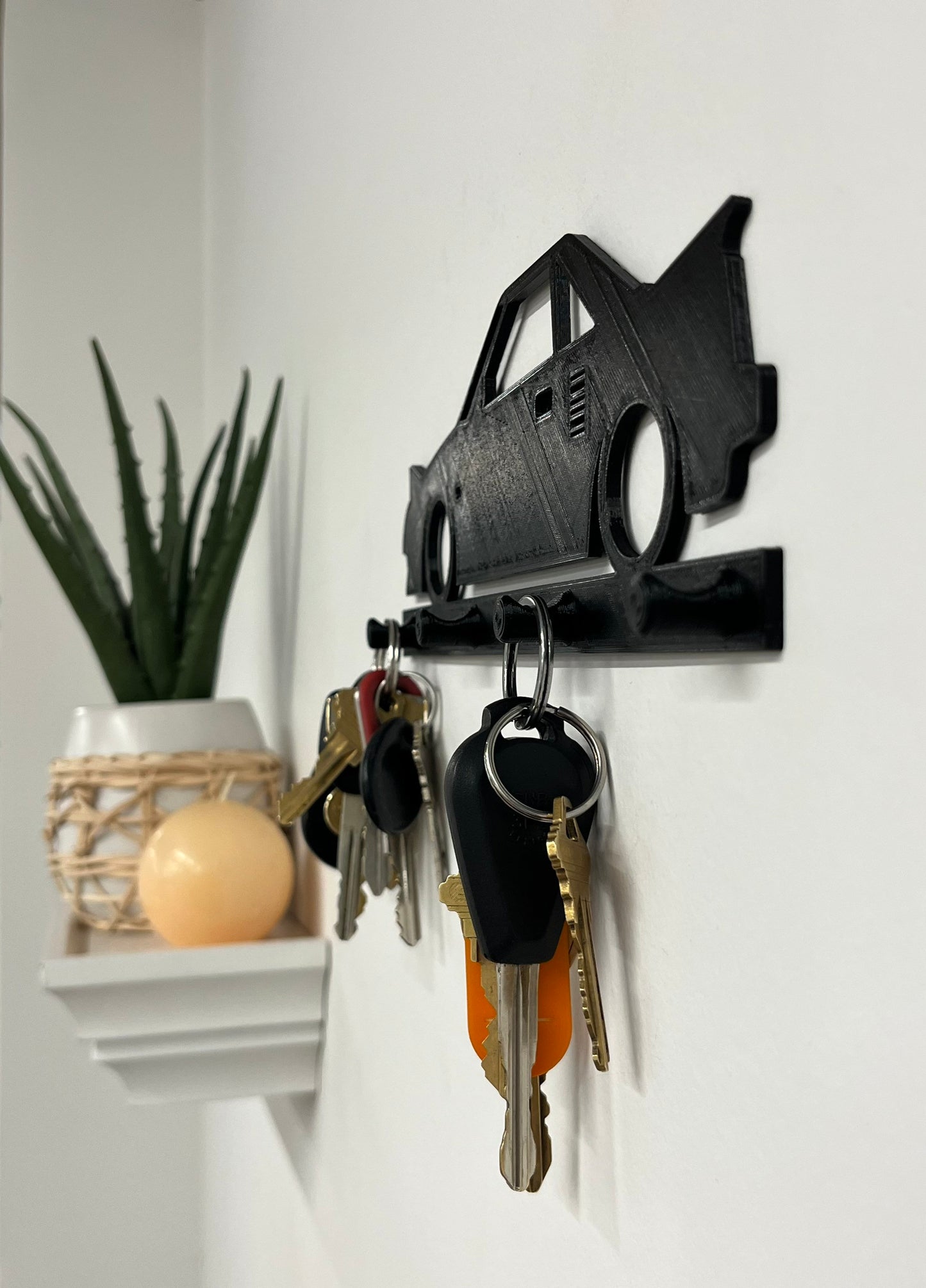 Toyota mr2 key holder | wall key organizer | key hanger