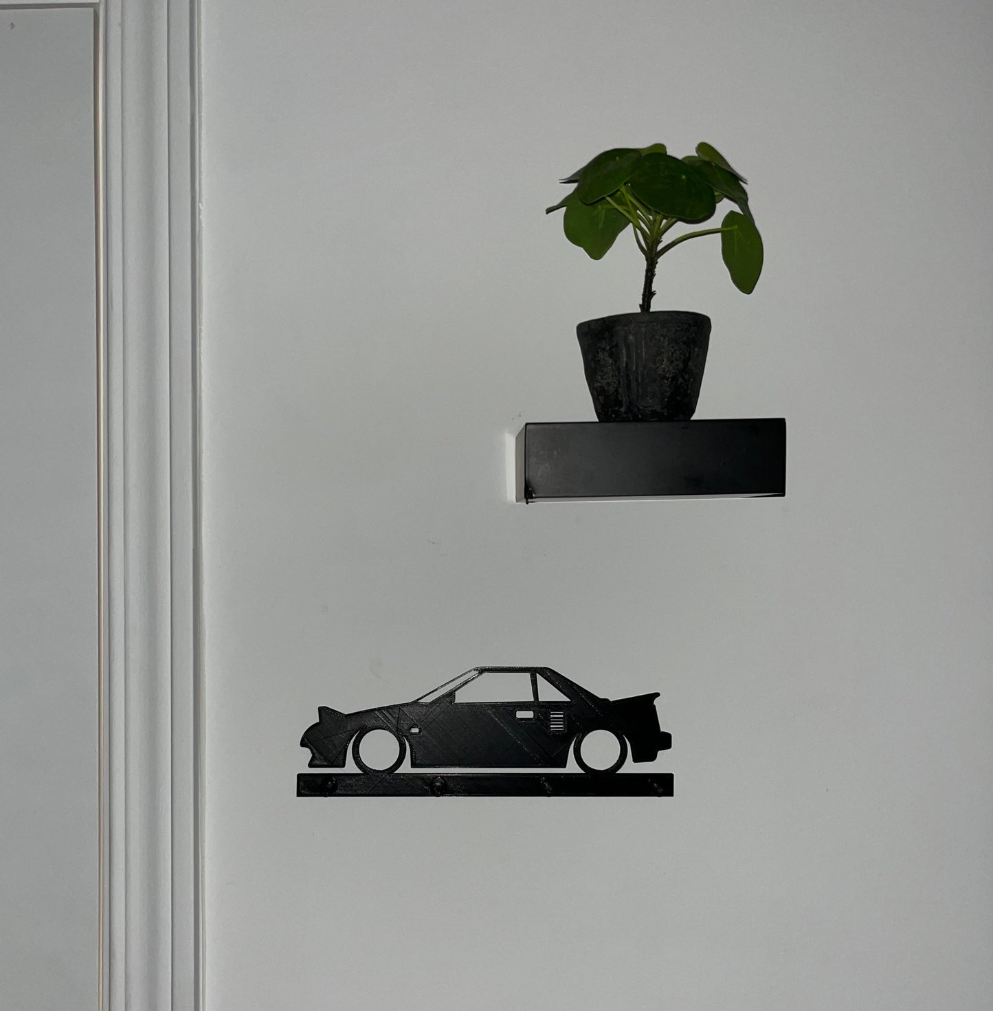 Toyota mr2 key holder | wall key organizer | key hanger