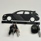 Mazdaspeed3 1st gen key holder | wall key organizer | key hanger
