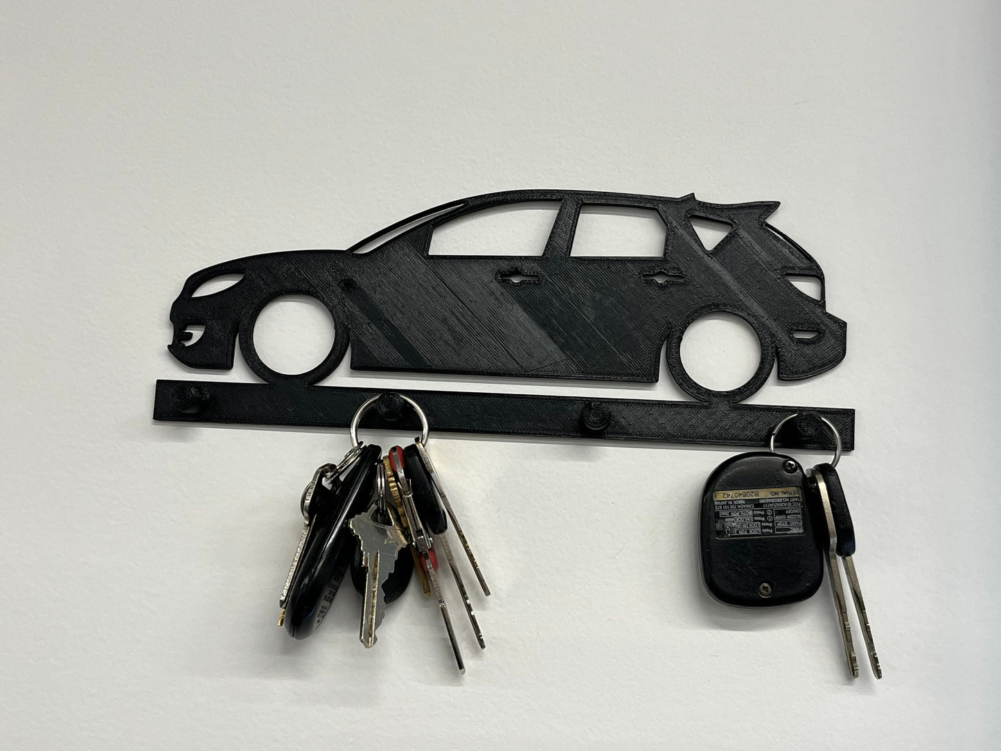 Mazdaspeed3 1st gen key holder | wall key organizer | key hanger