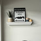 Subaru WRX STI parking sign | custom parking sign |