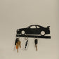 Nissan Skyline R34 key holder | key wall organizer | key hanger