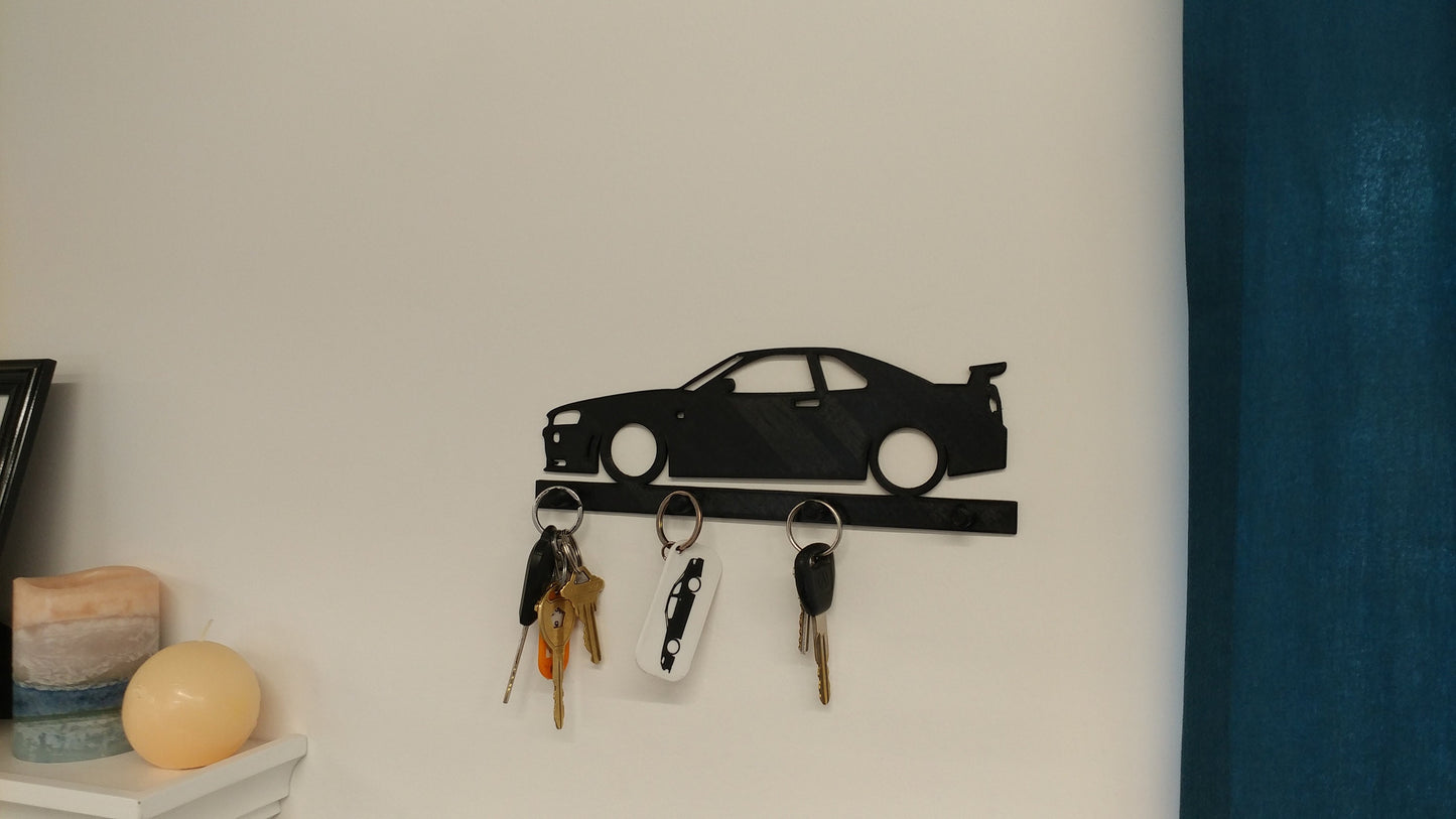 Nissan Skyline R34 key holder | key wall organizer | key hanger