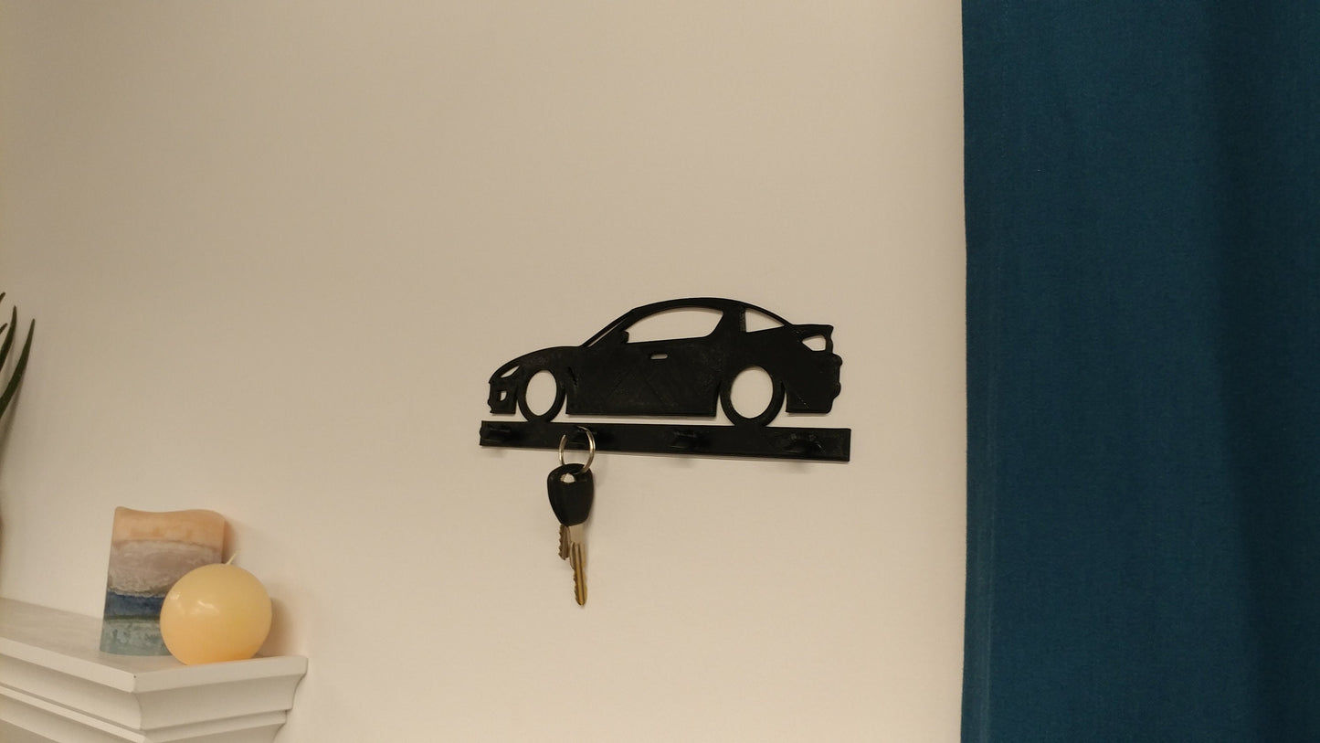 RX8 key holder | wall key organizer | key hanger