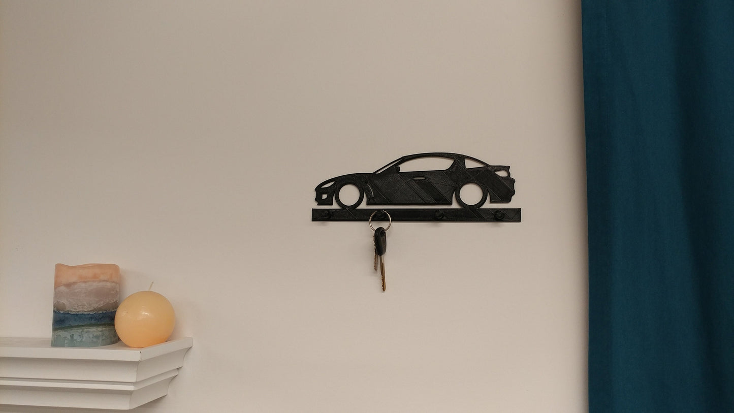 RX8 key holder | wall key organizer | key hanger