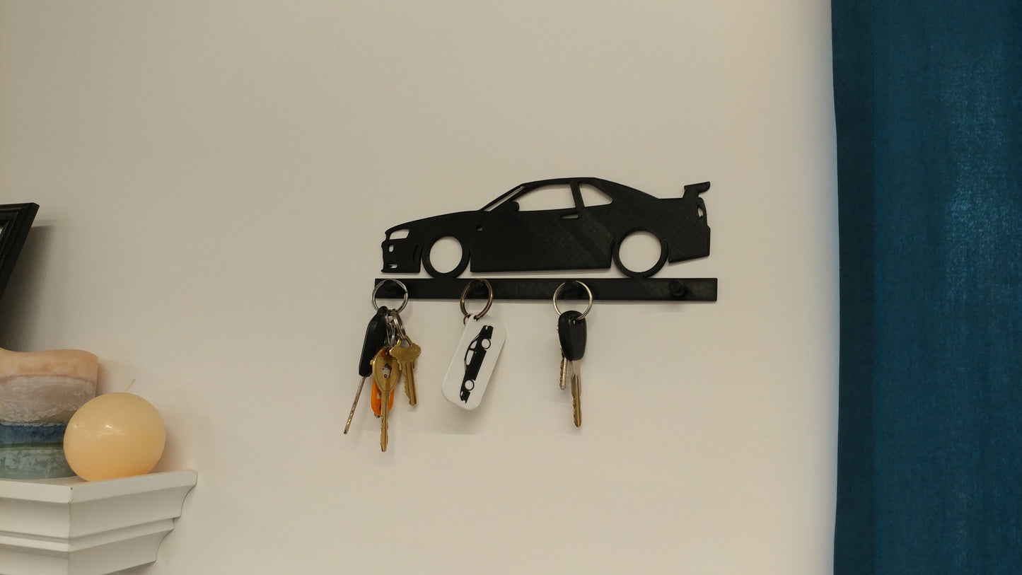 Nissan Skyline R34 key holder | key wall organizer | key hanger