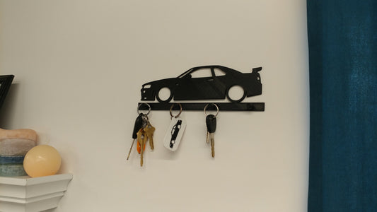 Nissan Skyline R34 key holder | key wall organizer | key hanger