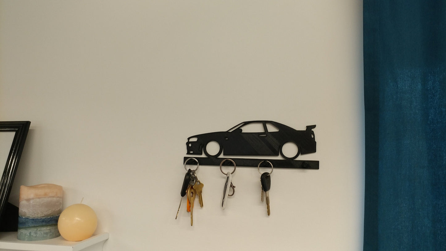 Nissan Skyline R34 key holder | key wall organizer | key hanger