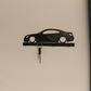 Infiniti G37 coupe key holder | wall key organizer |