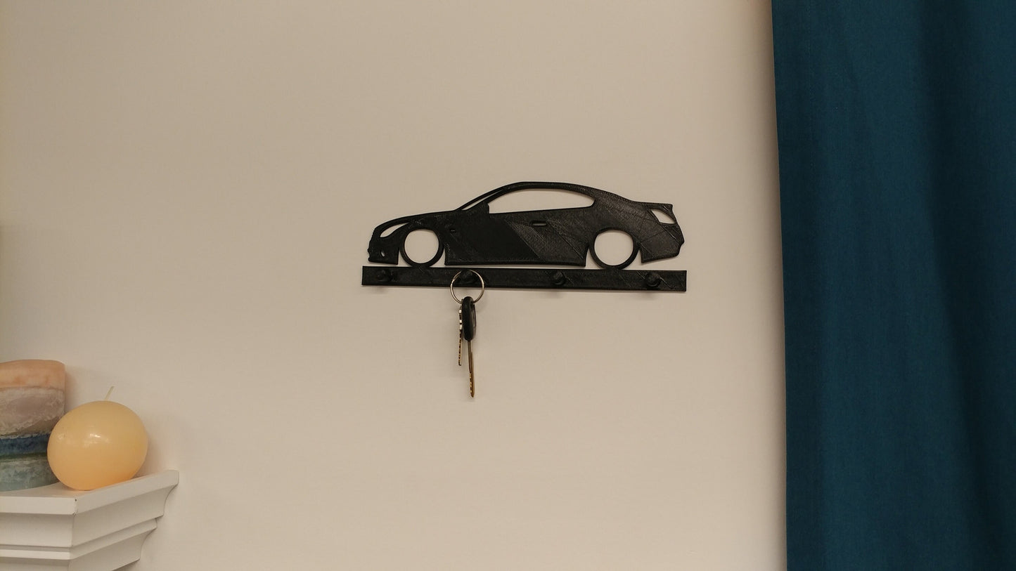 Infiniti G37 coupe key holder | wall key organizer |