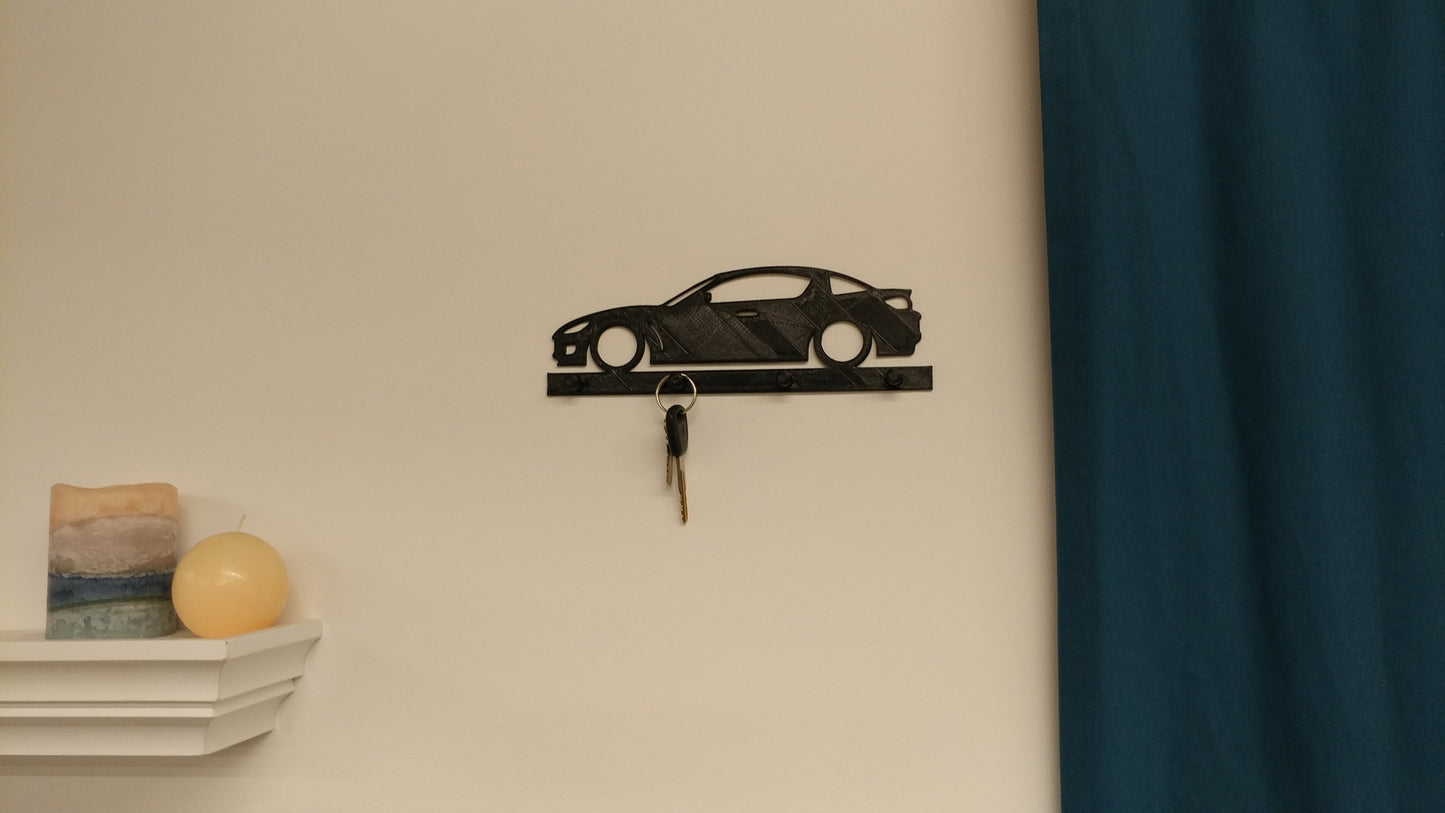 RX8 key holder | wall key organizer | key hanger