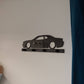 Dodge Challenger key holder | Key wall organizer | Key hanger