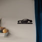 Dodge Challenger key holder | Key wall organizer | Key hanger