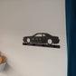 Dodge Challenger key holder | Key wall organizer | Key hanger