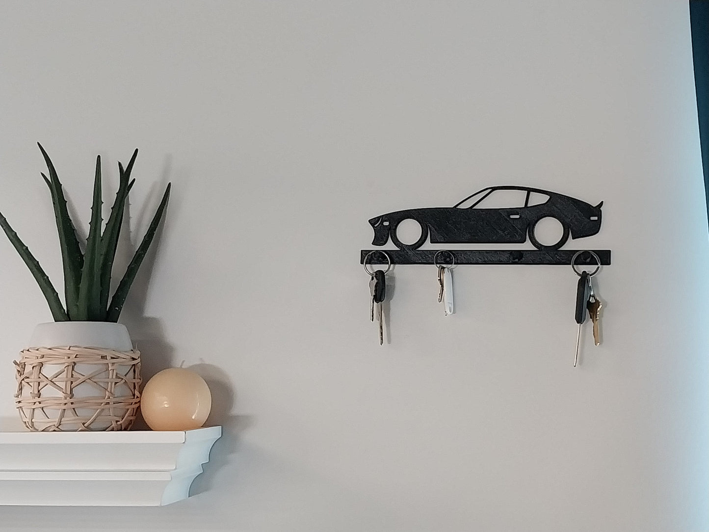 Nissan Datsun 280Z, 260Z, 240Z key holder | key wall organizer | key hanger