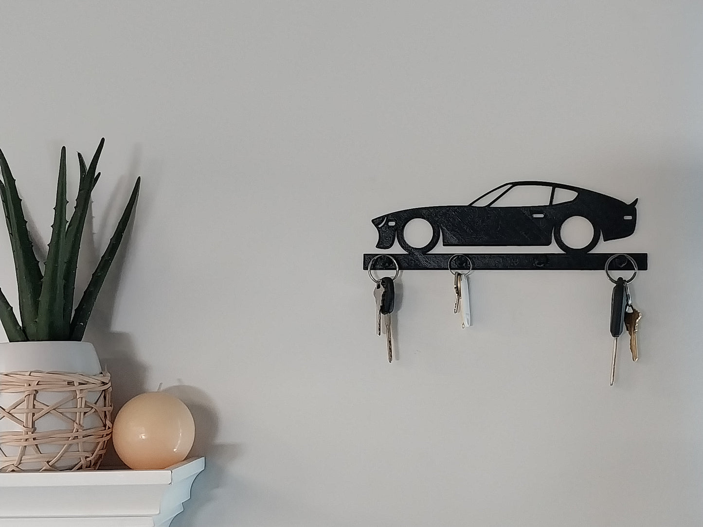 Nissan Datsun 280Z, 260Z, 240Z key holder | key wall organizer | key hanger