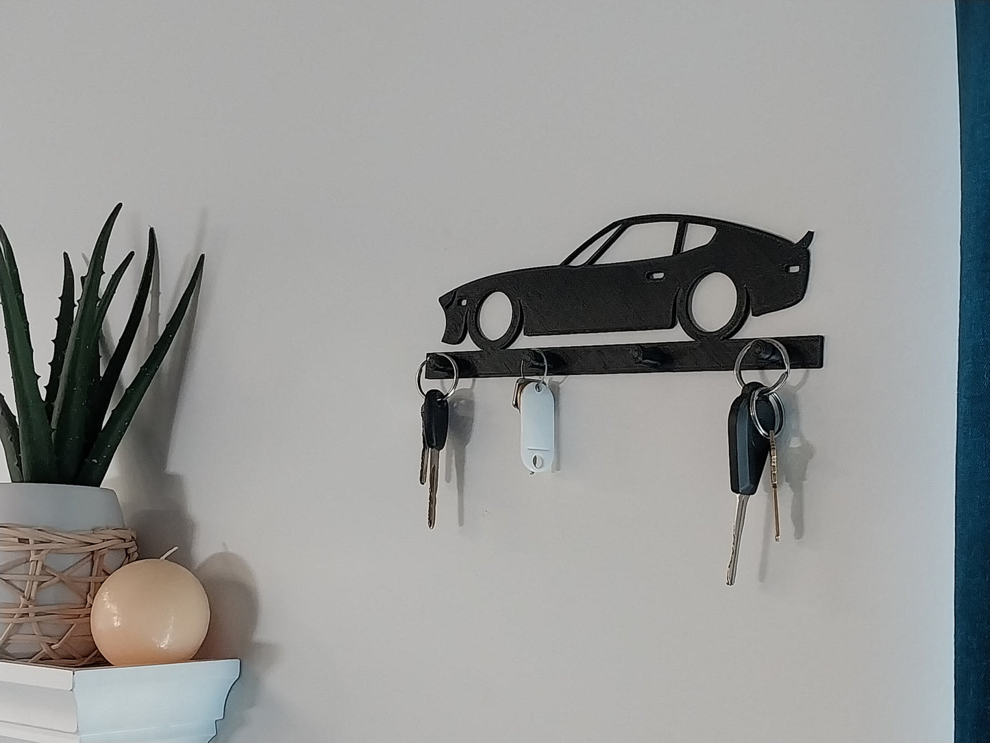 Nissan Datsun 280Z, 260Z, 240Z key holder | key wall organizer | key hanger