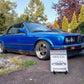 BMW E30 parking sign | custom parking signs | Metal sign