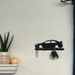Mitsubishi evo x key holder | key wall organizer | key hanger