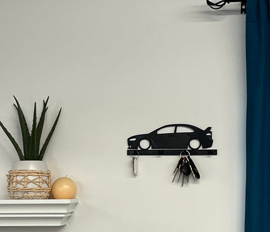 Mitsubishi evo x key holder | key wall organizer | key hanger