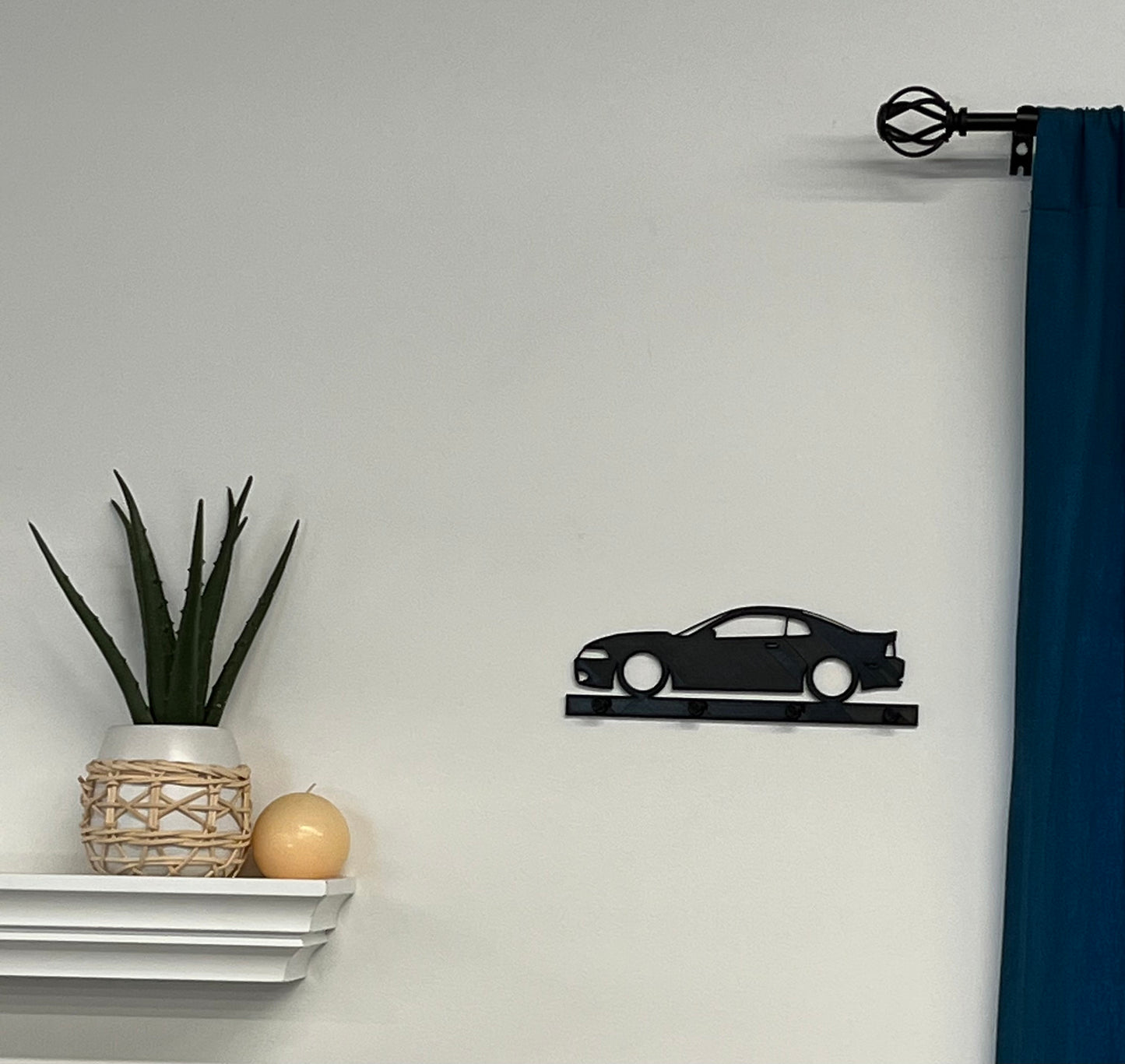 Ford mustang gt 5.0  key holder | key wall organizer | key hanger