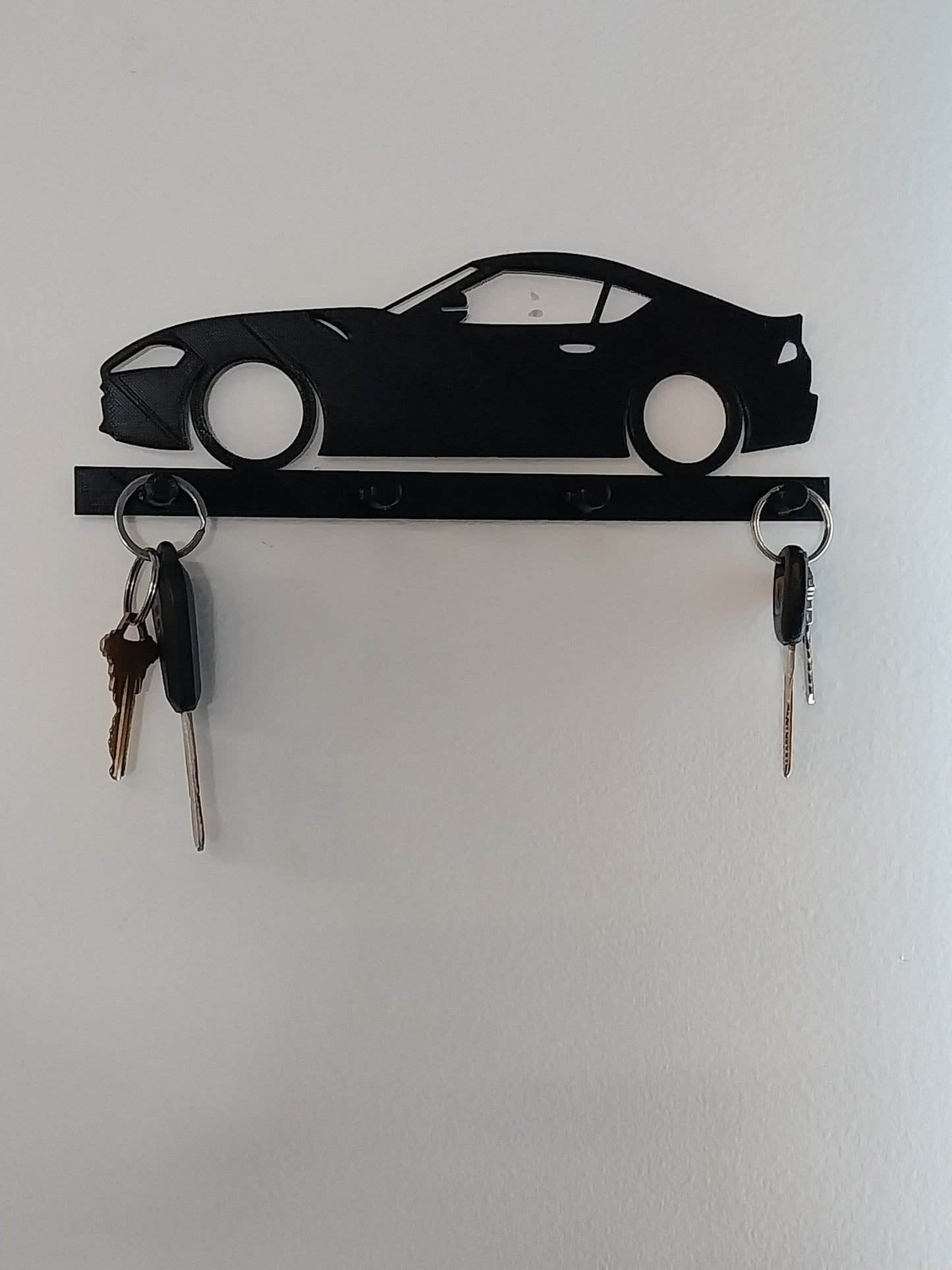 Toyota Supra mk5 key holder | wall key organizer | key hanger