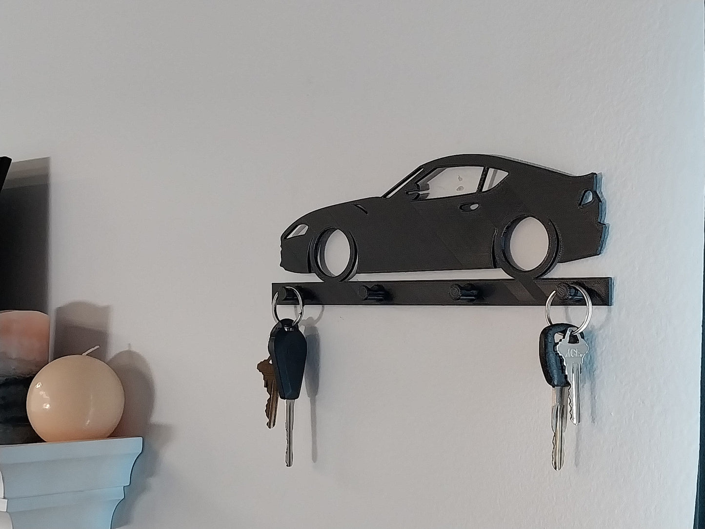 Toyota Supra mk5 key holder | wall key organizer | key hanger