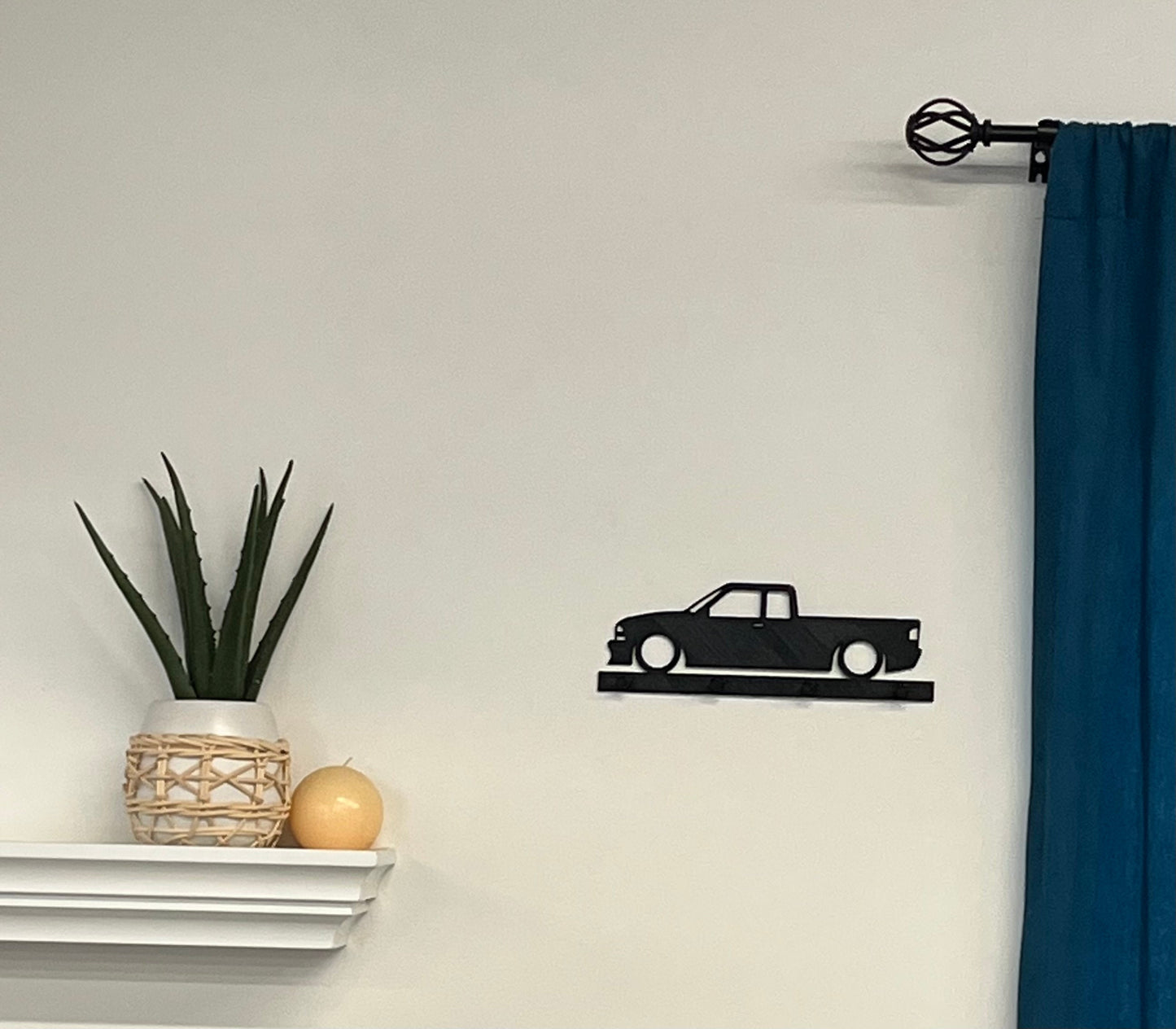 S10 truck key holder | wall key organizer | key hanger