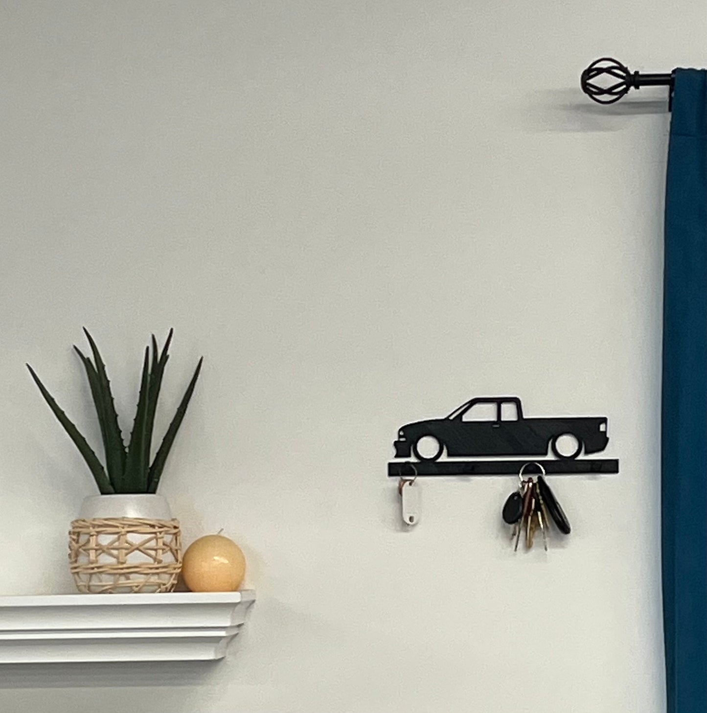 S10 truck key holder | wall key organizer | key hanger