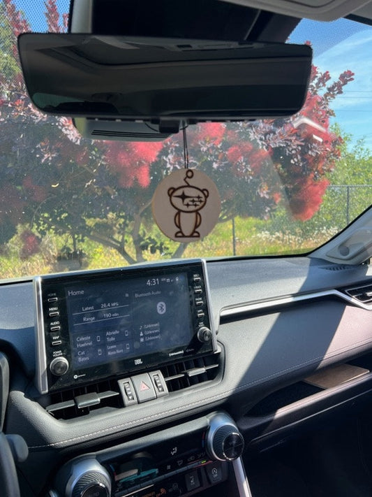 Subaru - Reddit- Natural car air freshener - car scent - Hanging Car Diffuser - Rear View Mirror Hanging Car Decor