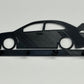 Mitsubishi evo x key holder | key wall organizer | key hanger