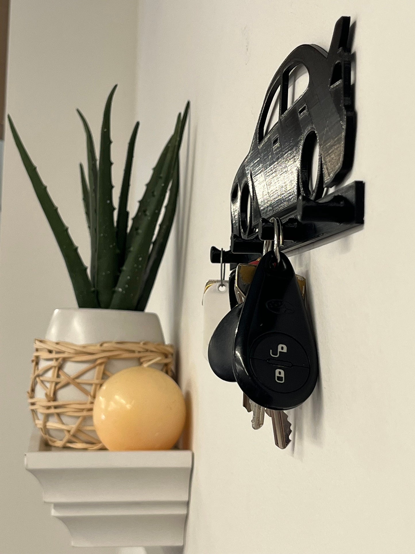 Mitsubishi evo x key holder | key wall organizer | key hanger