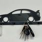 Mitsubishi evo x key holder | key wall organizer | key hanger