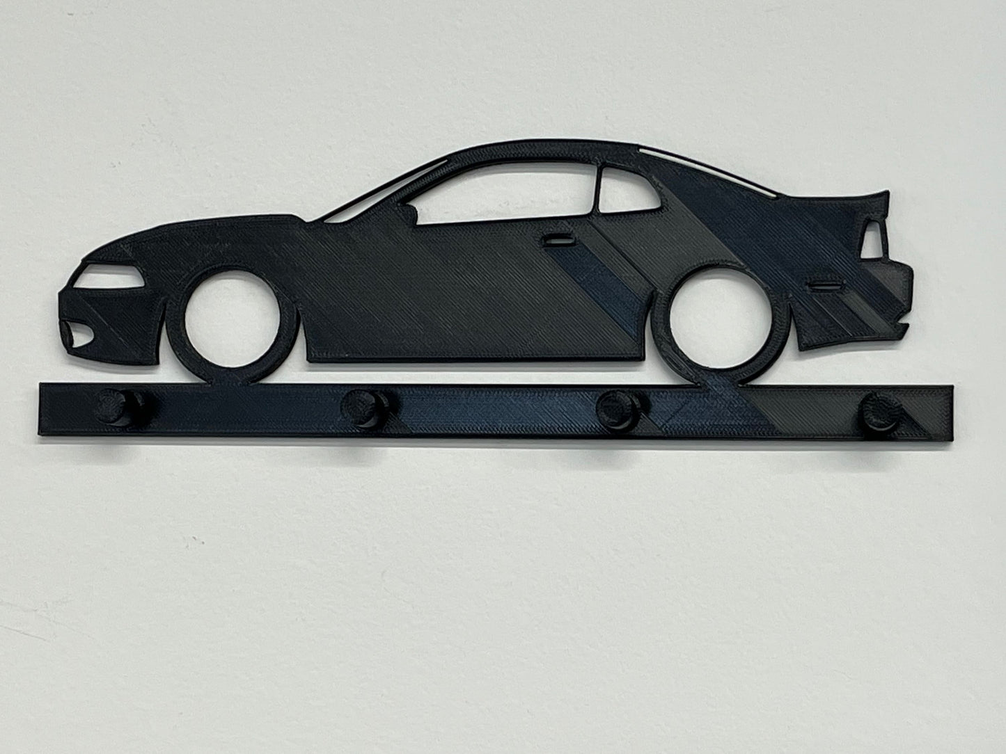 Ford mustang gt 5.0  key holder | key wall organizer | key hanger