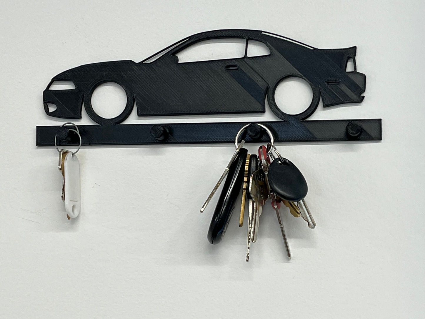 Ford mustang gt 5.0  key holder | key wall organizer | key hanger