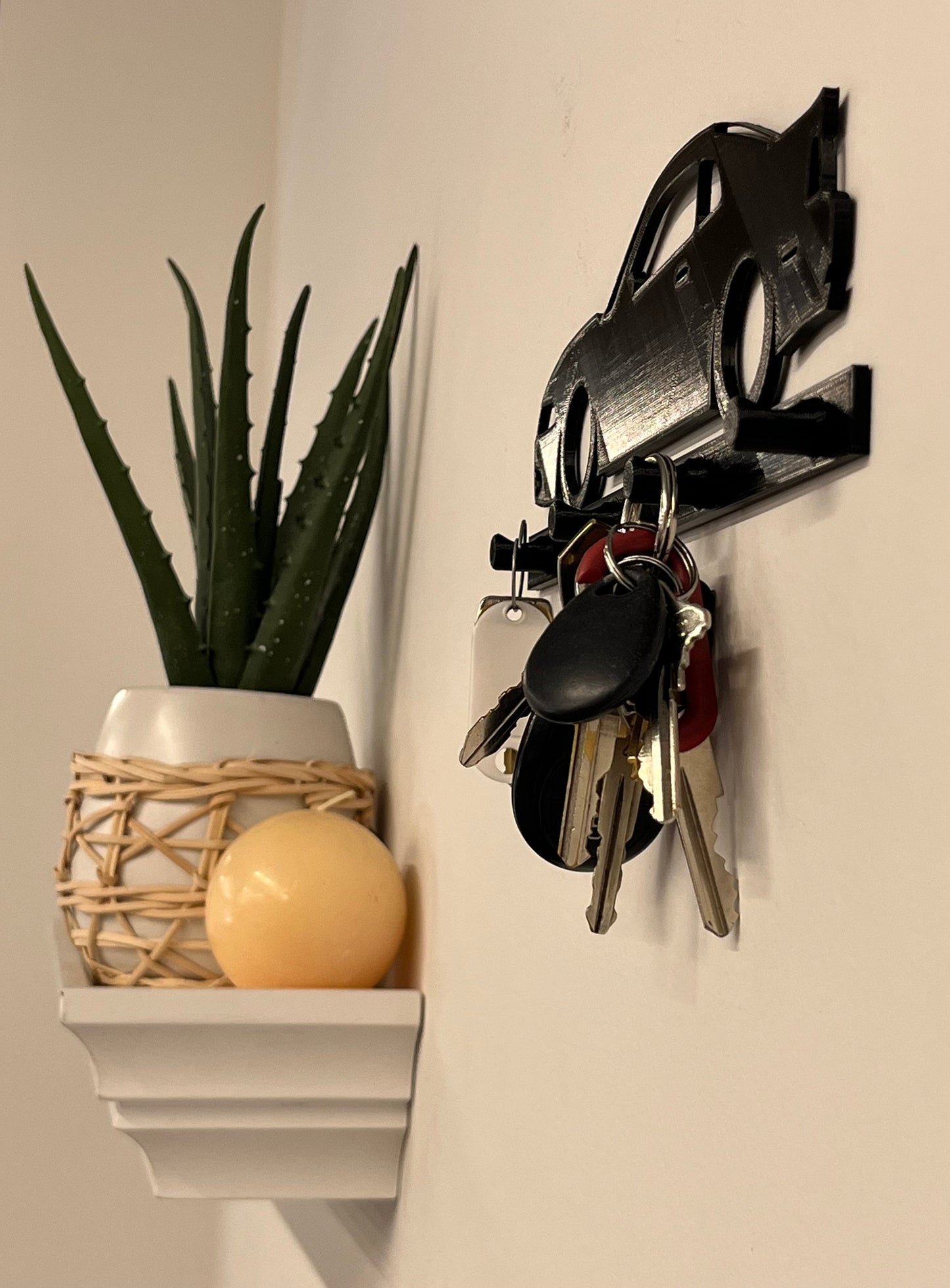 Ford mustang gt 5.0  key holder | key wall organizer | key hanger