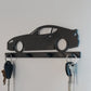 Toyota Supra mk5 key holder | wall key organizer | key hanger
