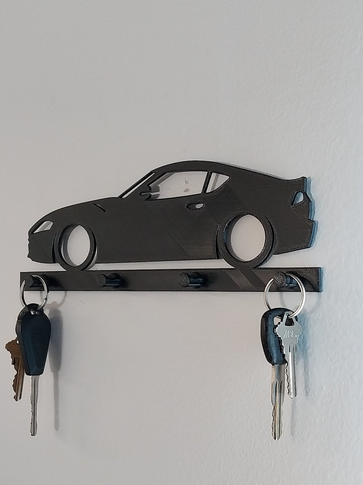 Toyota Supra mk5 key holder | wall key organizer | key hanger