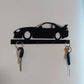 Supra mk4 key holder | wall key organizer | key hanger