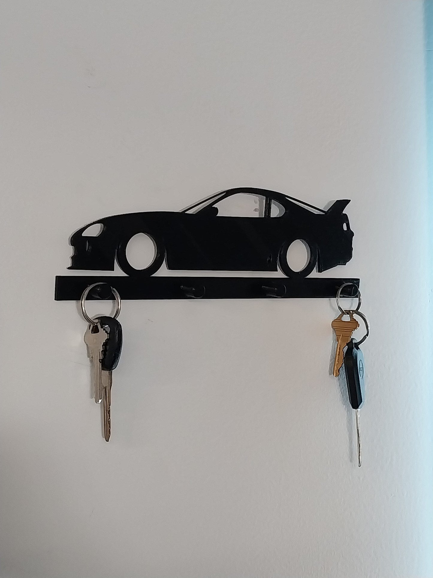 Supra mk4 key holder | wall key organizer | key hanger